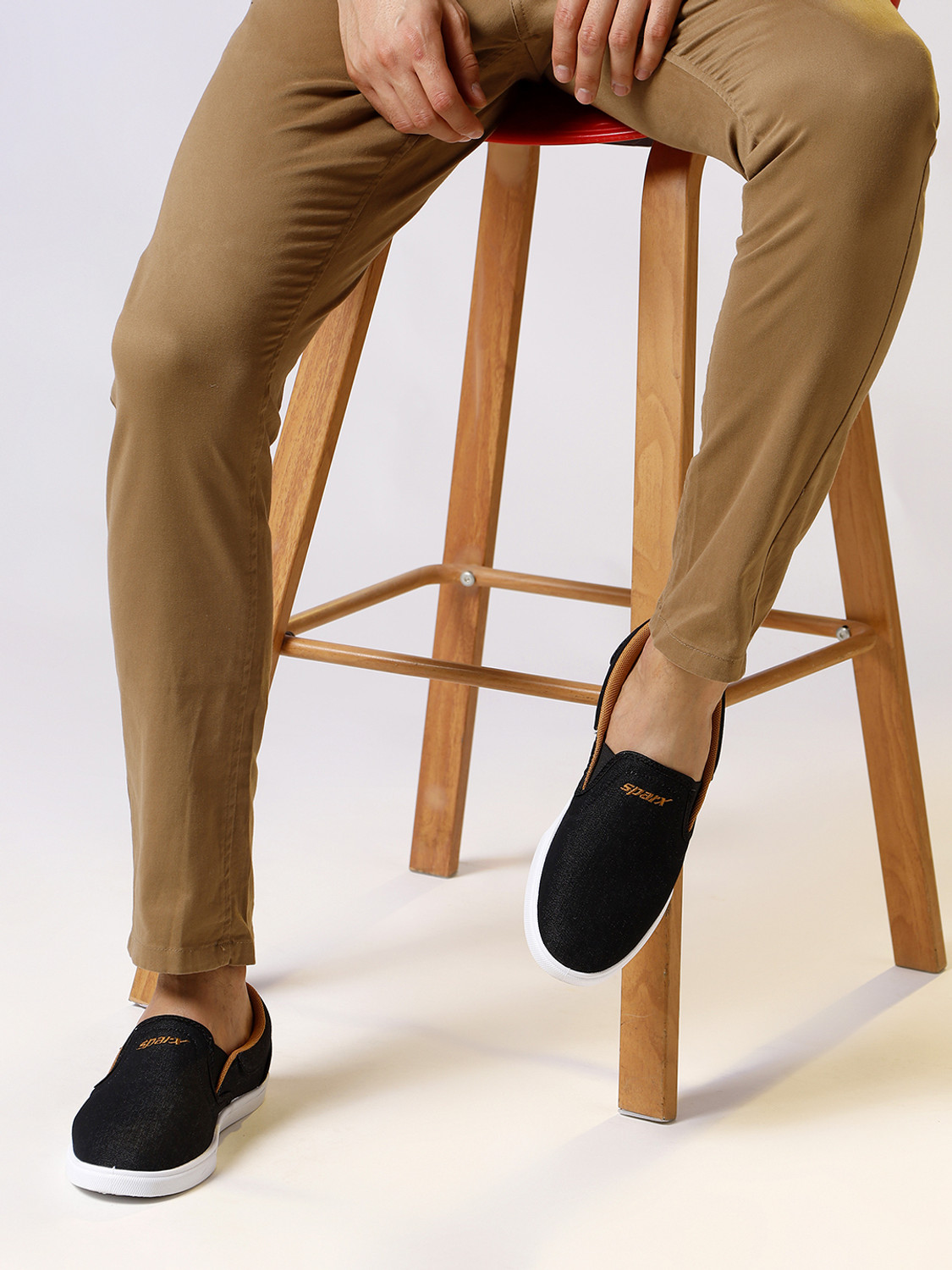 Image of Sparx SM 402 | Stylish, Comfortable | Slip On Sneakers For Men