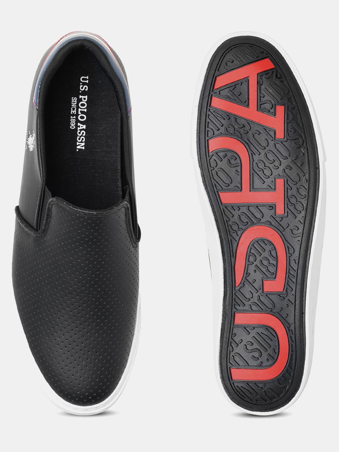 Image of U.S. POLO ASSN. CAMPBELL 4.0 Slip On Sneakers For Men