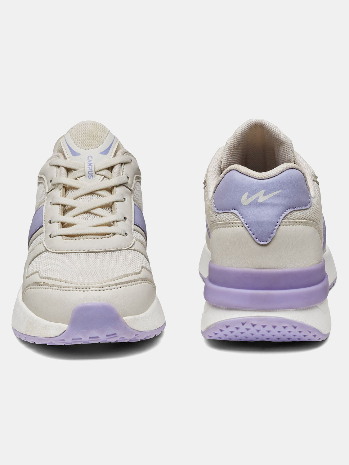 Image of CAMPUS Women's Sports Shoes | Enhanced Grip | NitroFly Tech| Lace-Up Running Shoes For Women