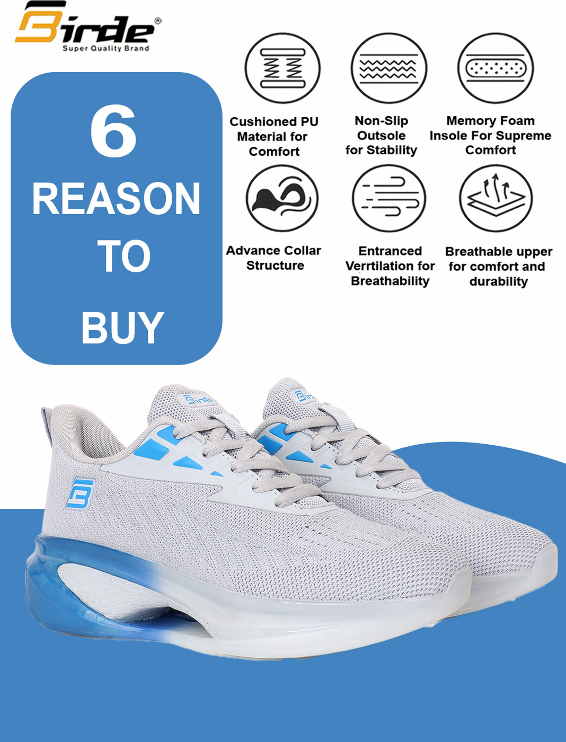 Image of Birde Running Shoes For Men