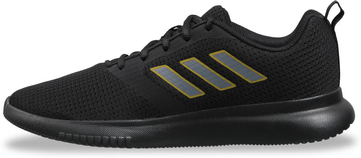 ADIDAS Fleecewalk M Walking Shoes For Men Black - Image 4