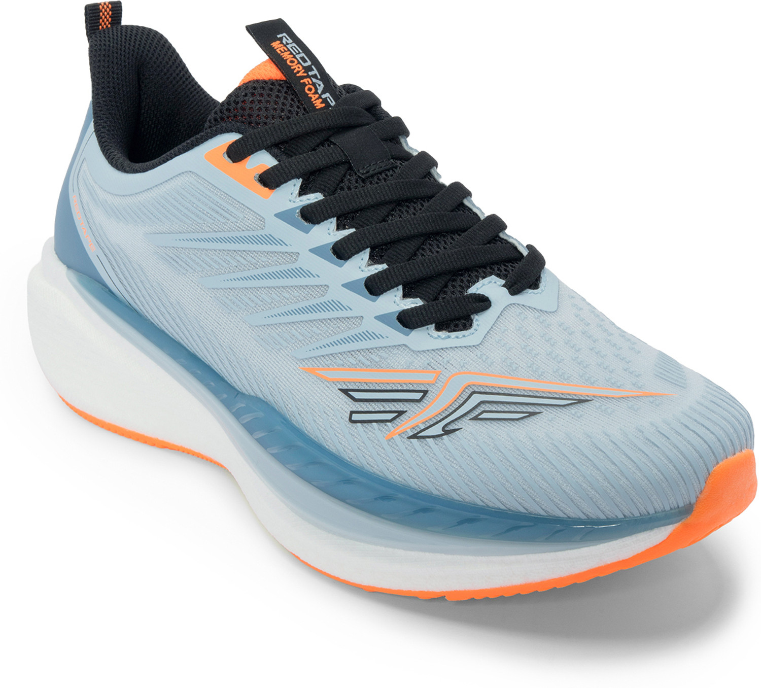 Image of RED TAPE Low Cut Sports Shoes for Men in Light Blue | Sports Shoes Walking Shoes For Men (Blue, 6)