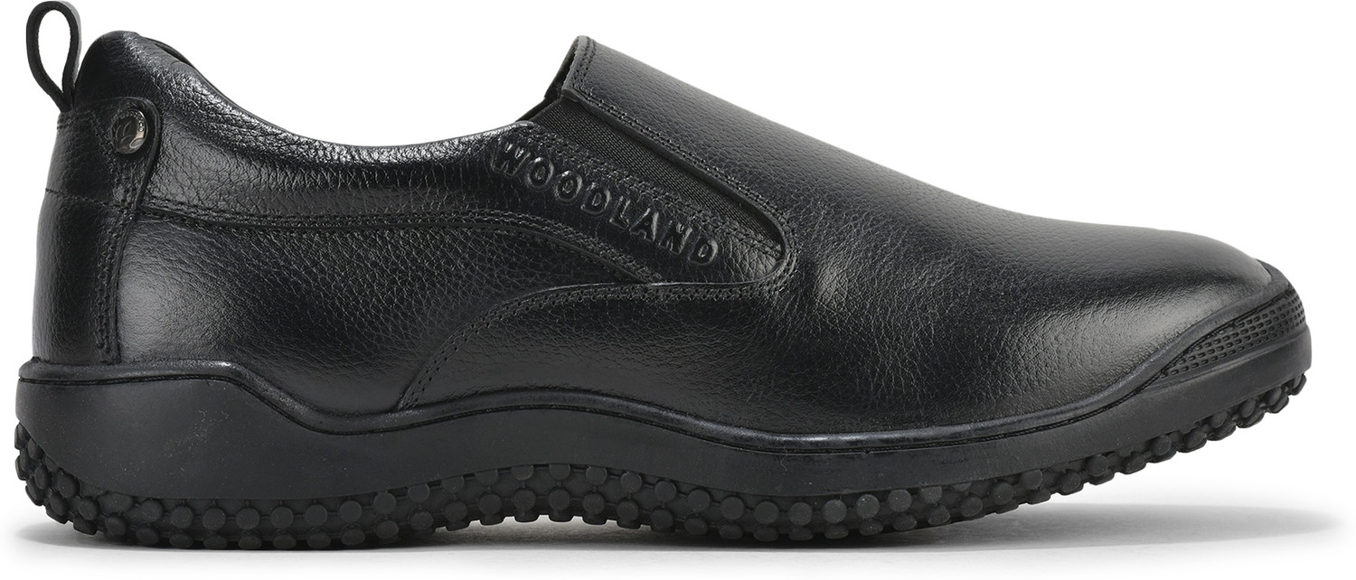Image of WOODLAND Formal Slip On Office Wear Comfortable Premium Slip On For Men