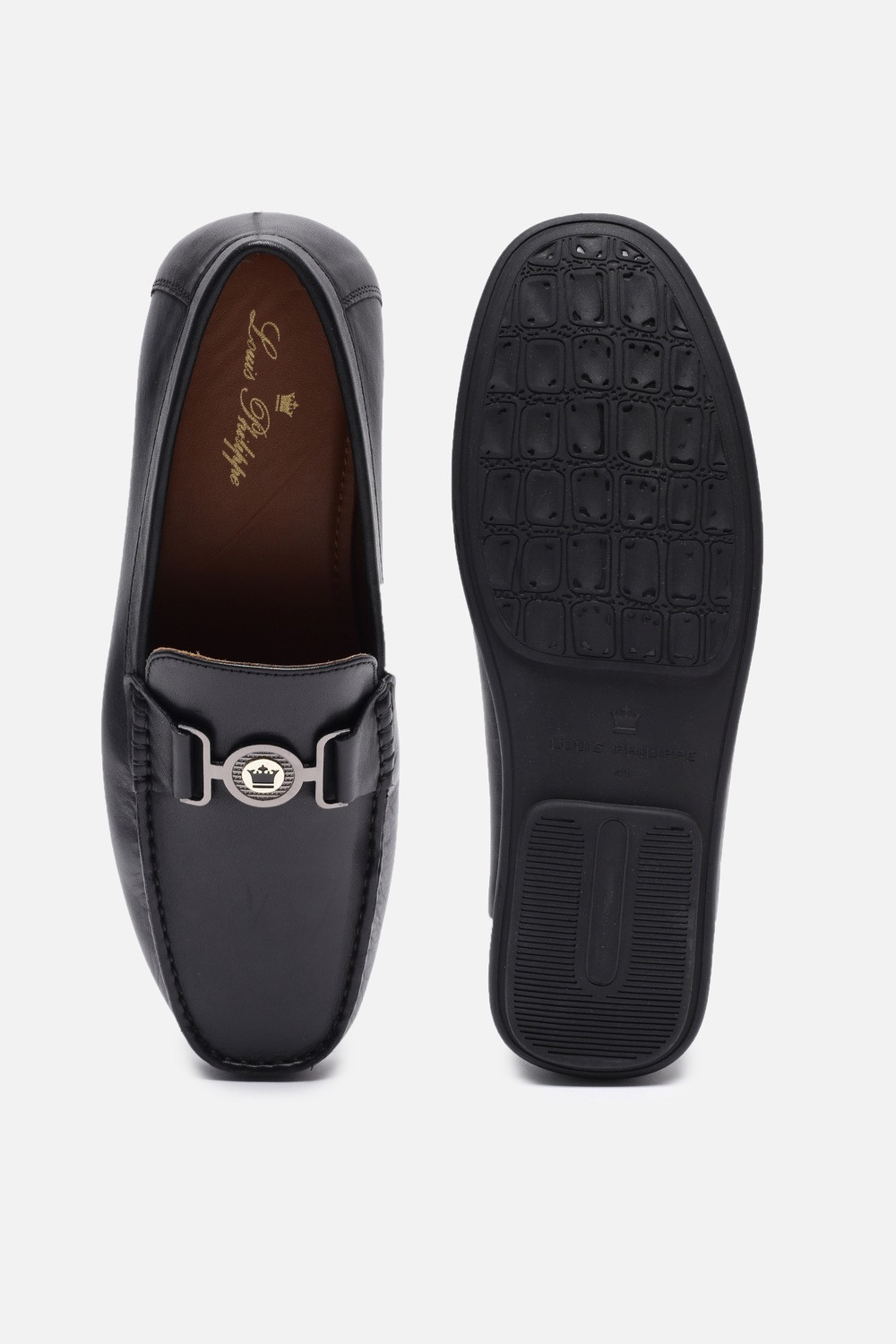 Image of LOUIS PHILIPPE Outdoors For Men (Black, 10)