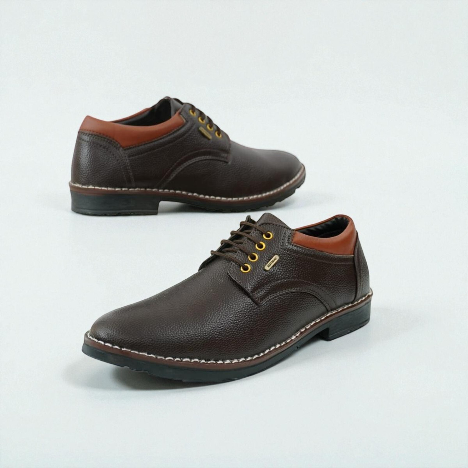 Image of TRM Stylish Formal Shoes for Men | Classic Office & Party Wear Shoes Lace Up For Men