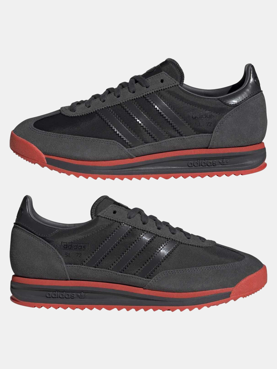 Image of ADIDAS SL 72 RS AUDI Motorsport Shoes For Men (Black, 9)