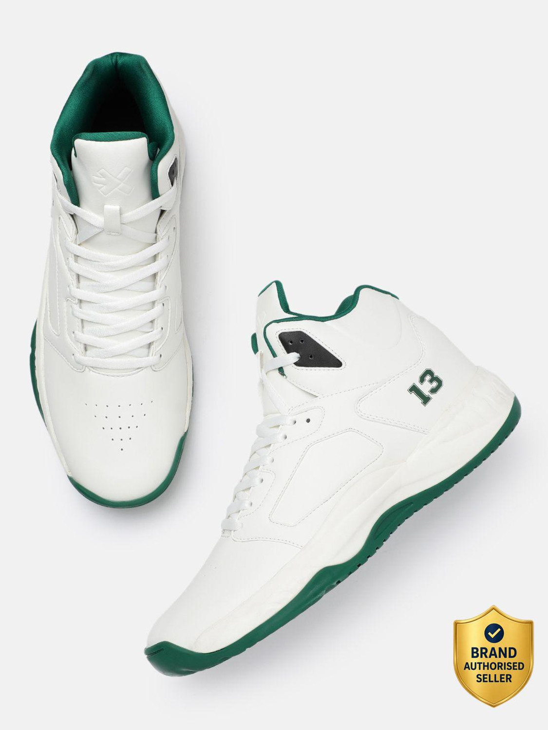 Image of HRX by Hrithik Roshan Basketball Shoes For Men
