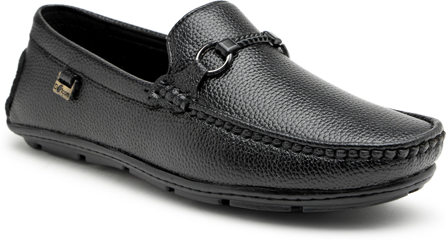 Image of action Dotcom DRIVE-203 Classy Trendy Comfortable lightweight Casual Slip-On Loafers For Men