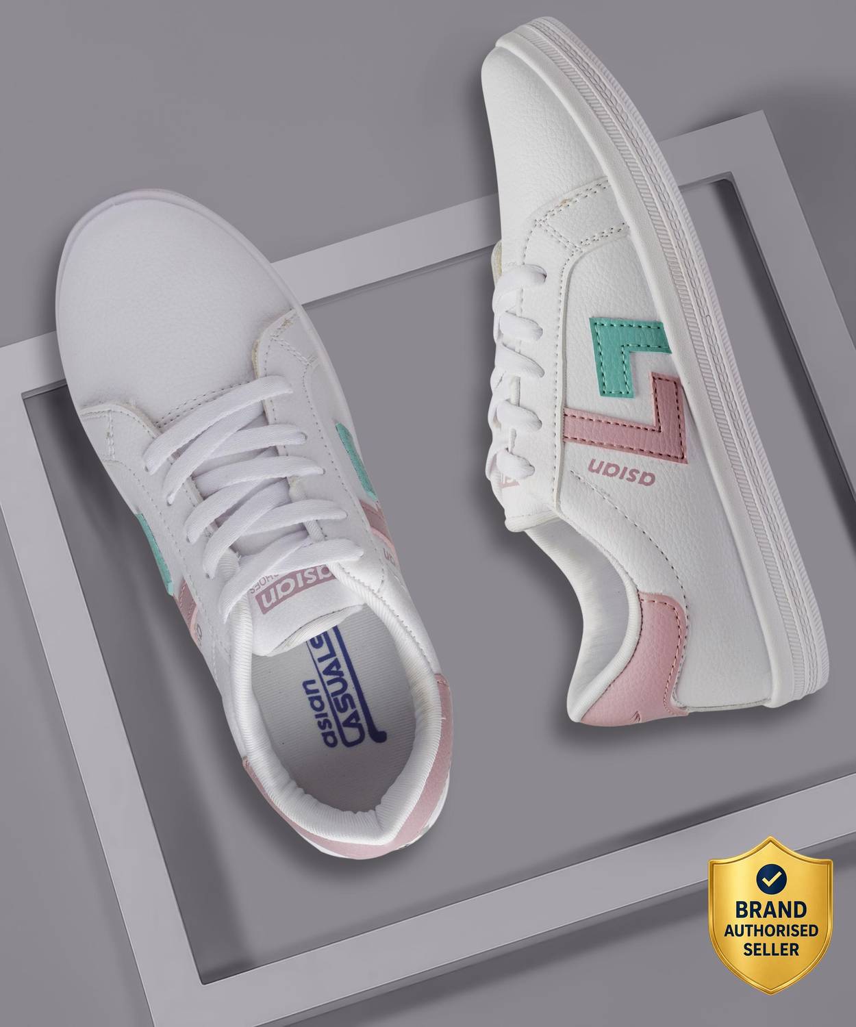 asian Casual Sneaker Shoes For Women|| Soft Cushioned Insole