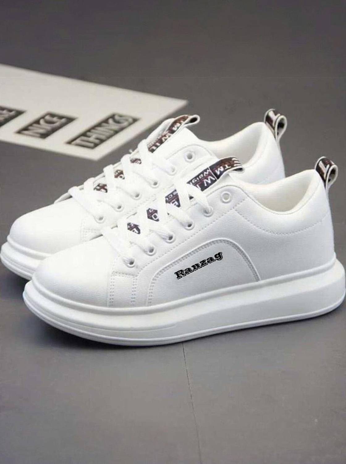RANZAG Men's White Party Wear - Image 1