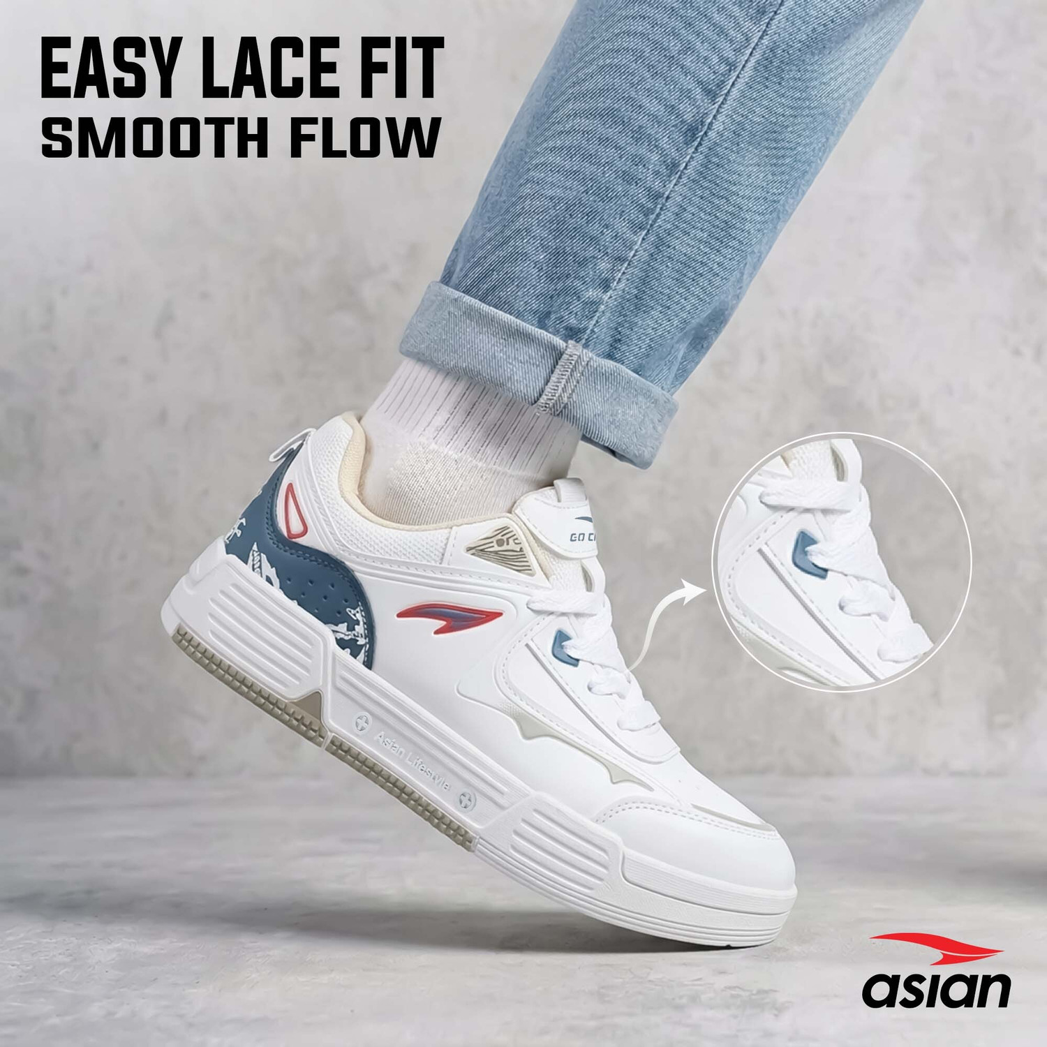 Image of asian Lifestyle-02 Men's Sneakers | Trendy, Comfortable, Sporty Sneaker for Boys Sneakers For Men