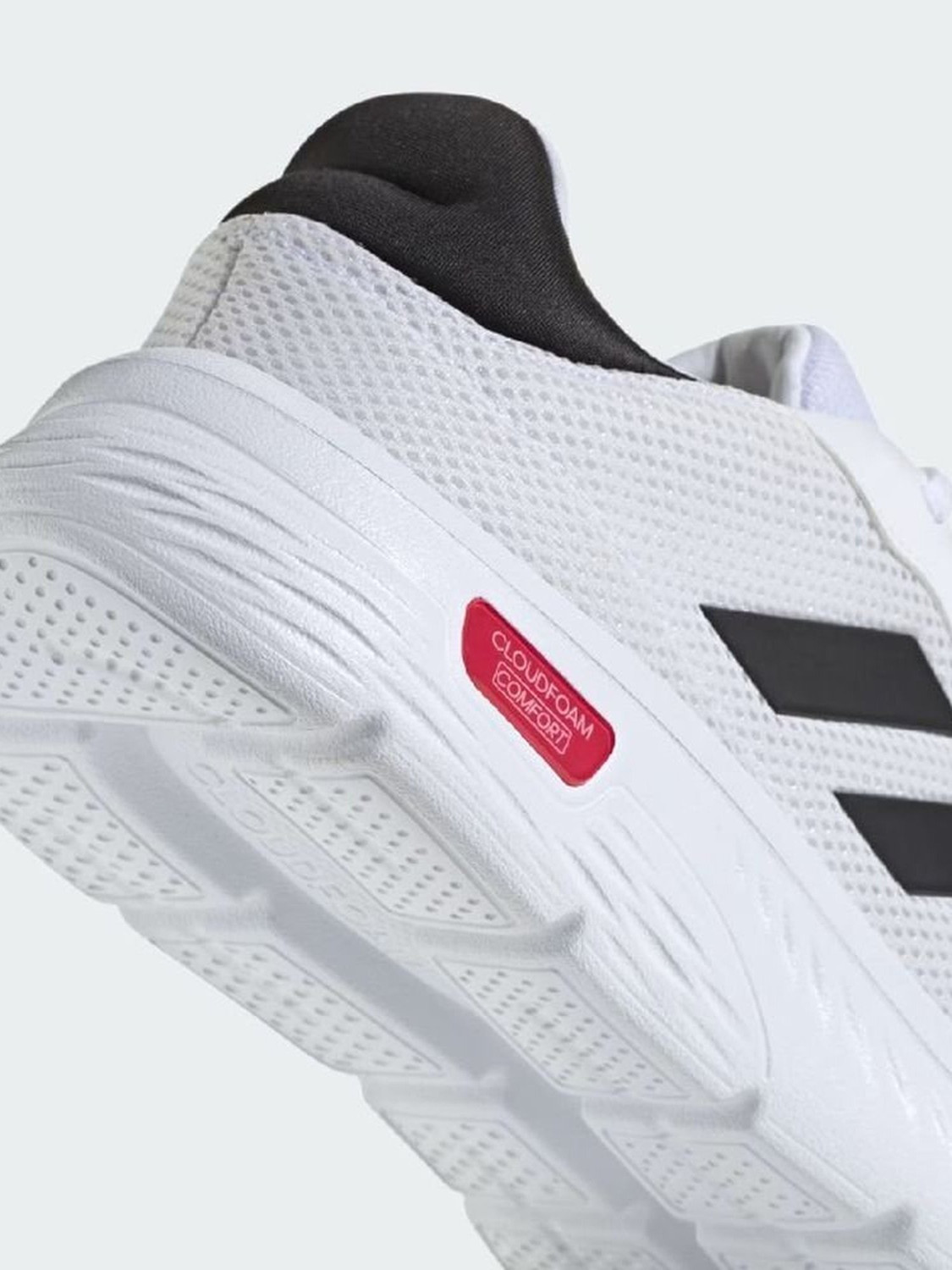 Image of ADIDAS Men's Clous Foam Comfy White Sneakers For Men