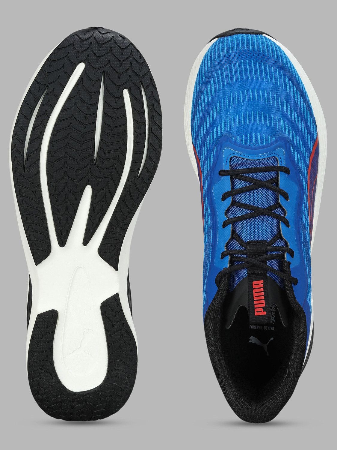 Image of PUMA KnitGrid Running Shoes For Men