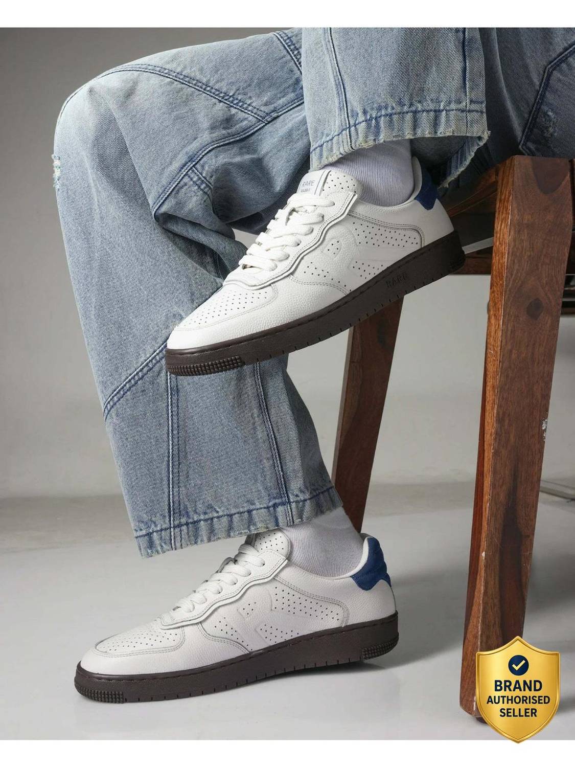 RARE RABBIT ORBITON OFF WHITE Sneakers For Men - Image 1