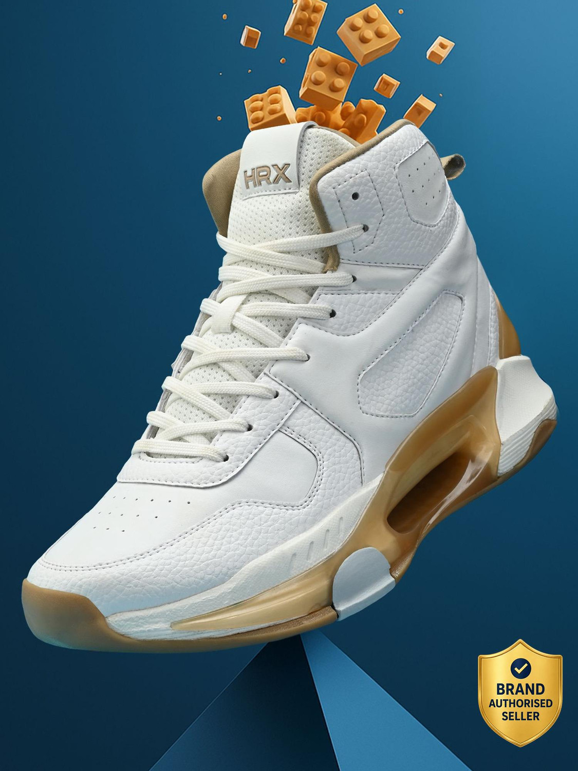 Image of HRX by Hrithik Roshan HX-351 02 Basketball Shoes For Men