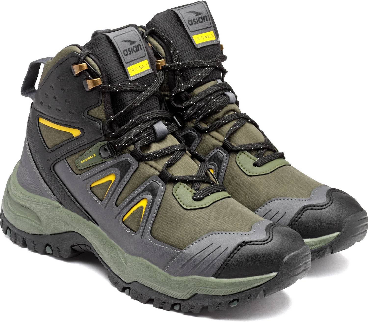 asian EVEREST-24 Men's Hiking Boots - Image 3