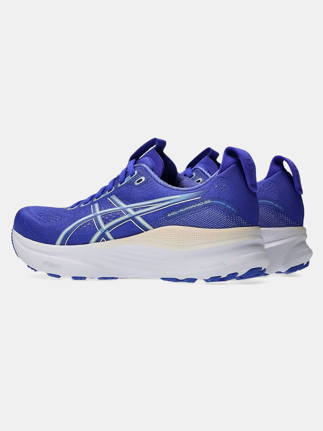 Image of Asics GEL-KAYANO 32 Running Shoes For Women (Blue, 4)