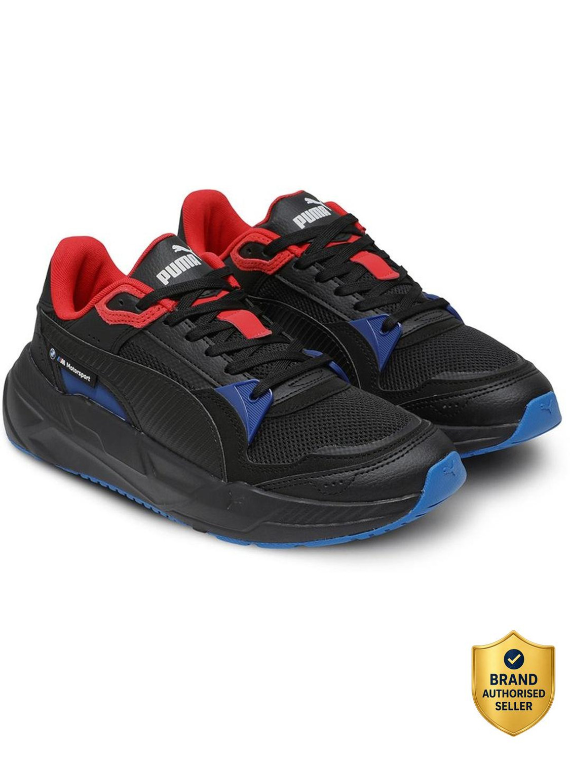 Image of PUMA BMW MMS Trinity 2 IN Sneakers For Men