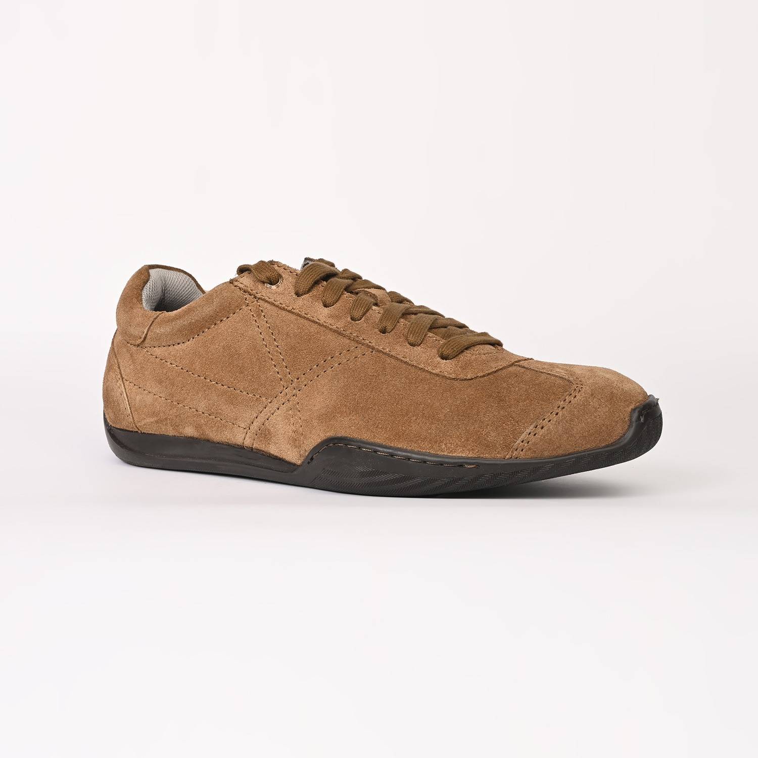 GAS ZEROPING Men's Brown Sneakers - Image 4