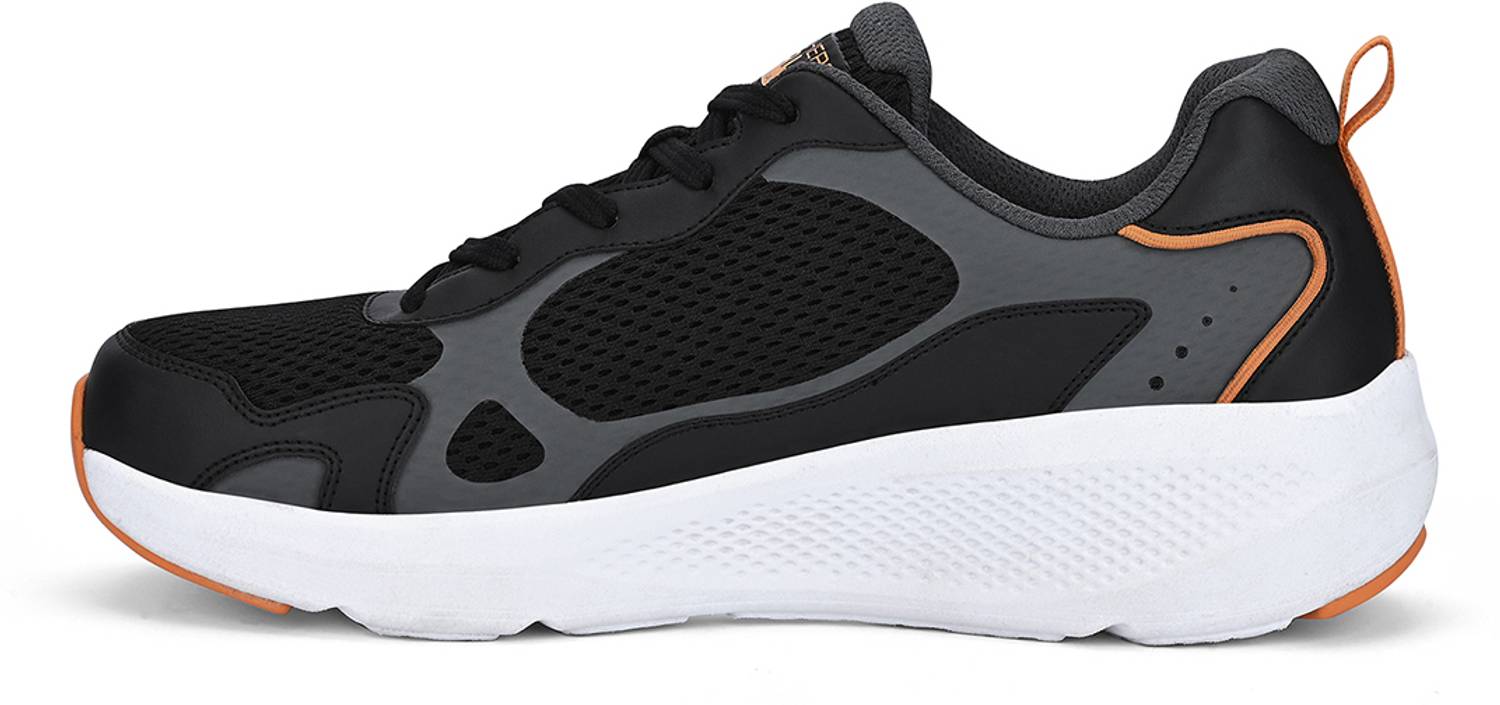 Skechers GO RUN ELEVATE Black Men's Sneakers - Image 4