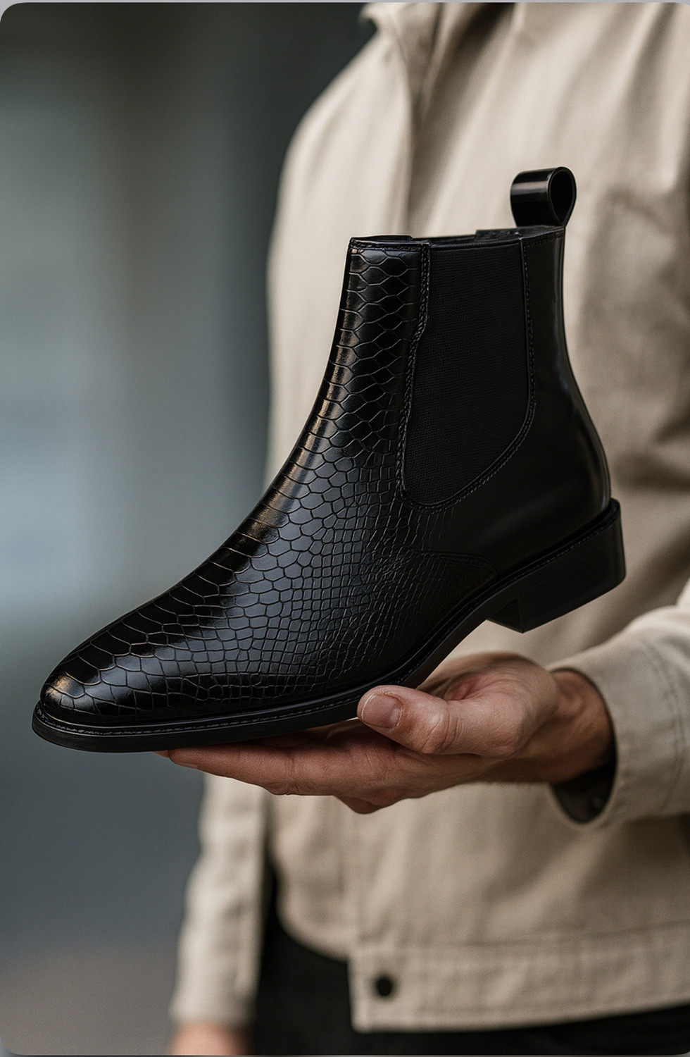 Image of trendy villa Boots For Men