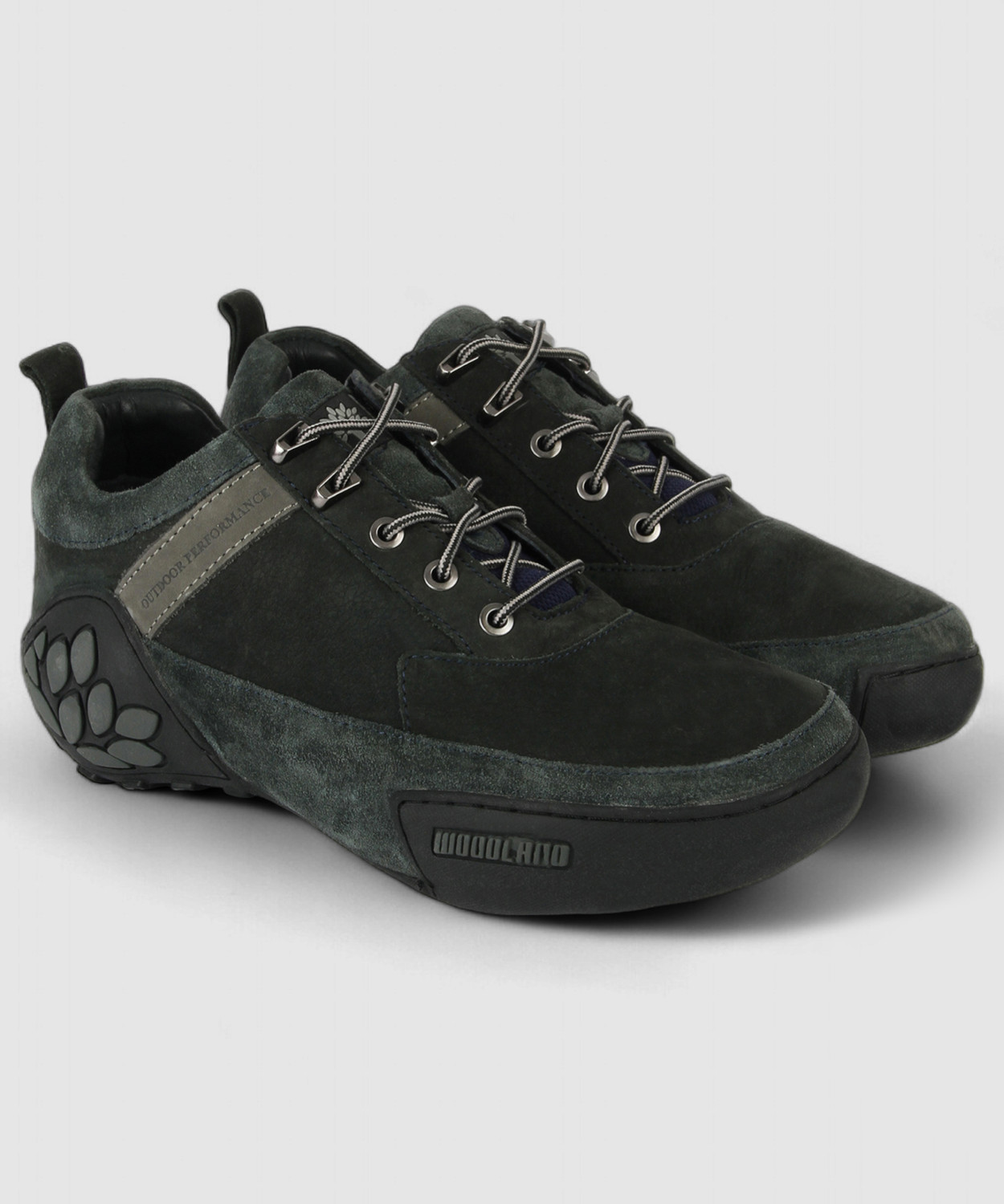 Image of WOODLAND Lace Up Lightweight Breathable Comfortable Daily Use Casuals For Men