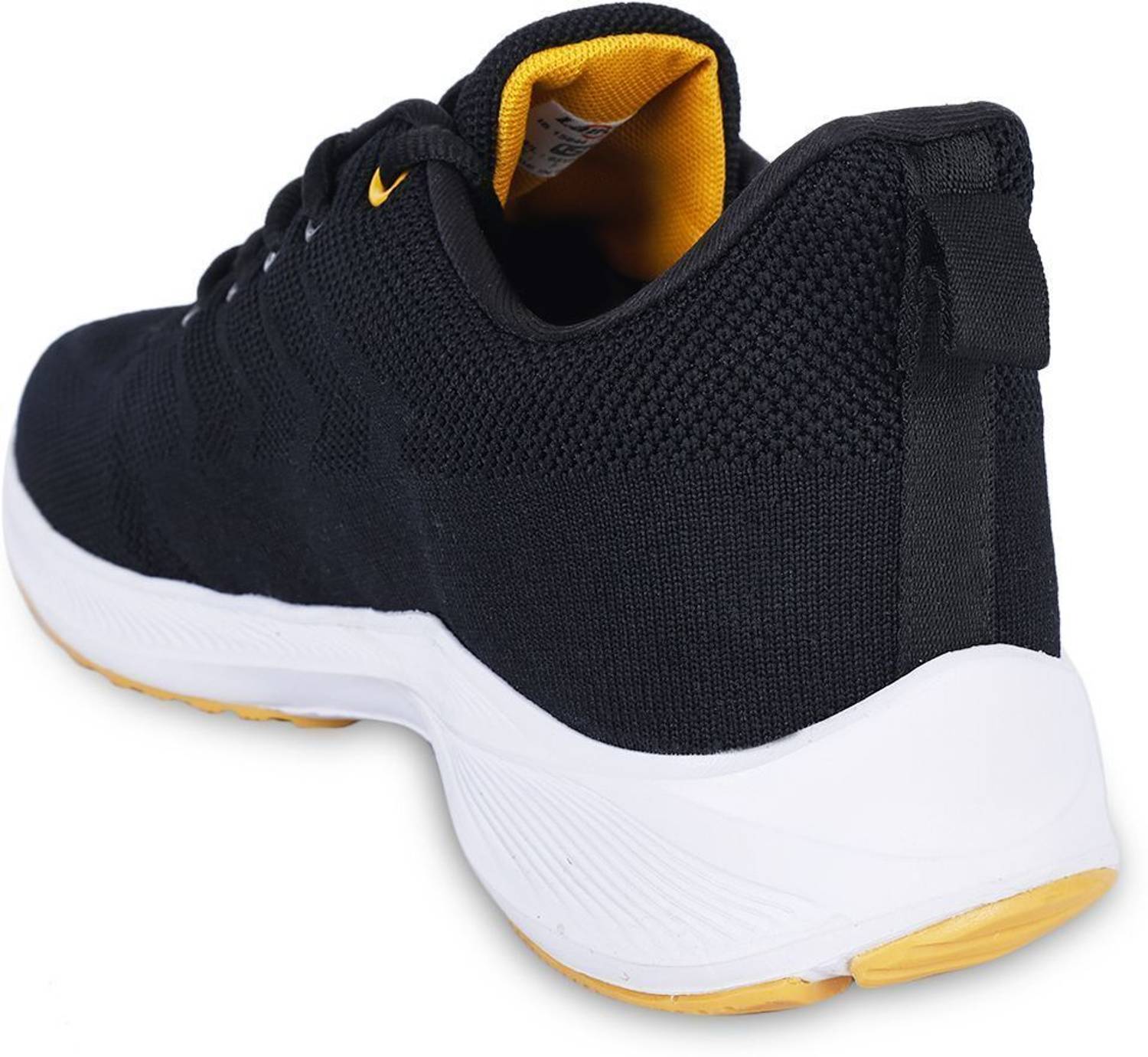 LANCER BOSS-2 Black Running Shoes For Men - Image 5