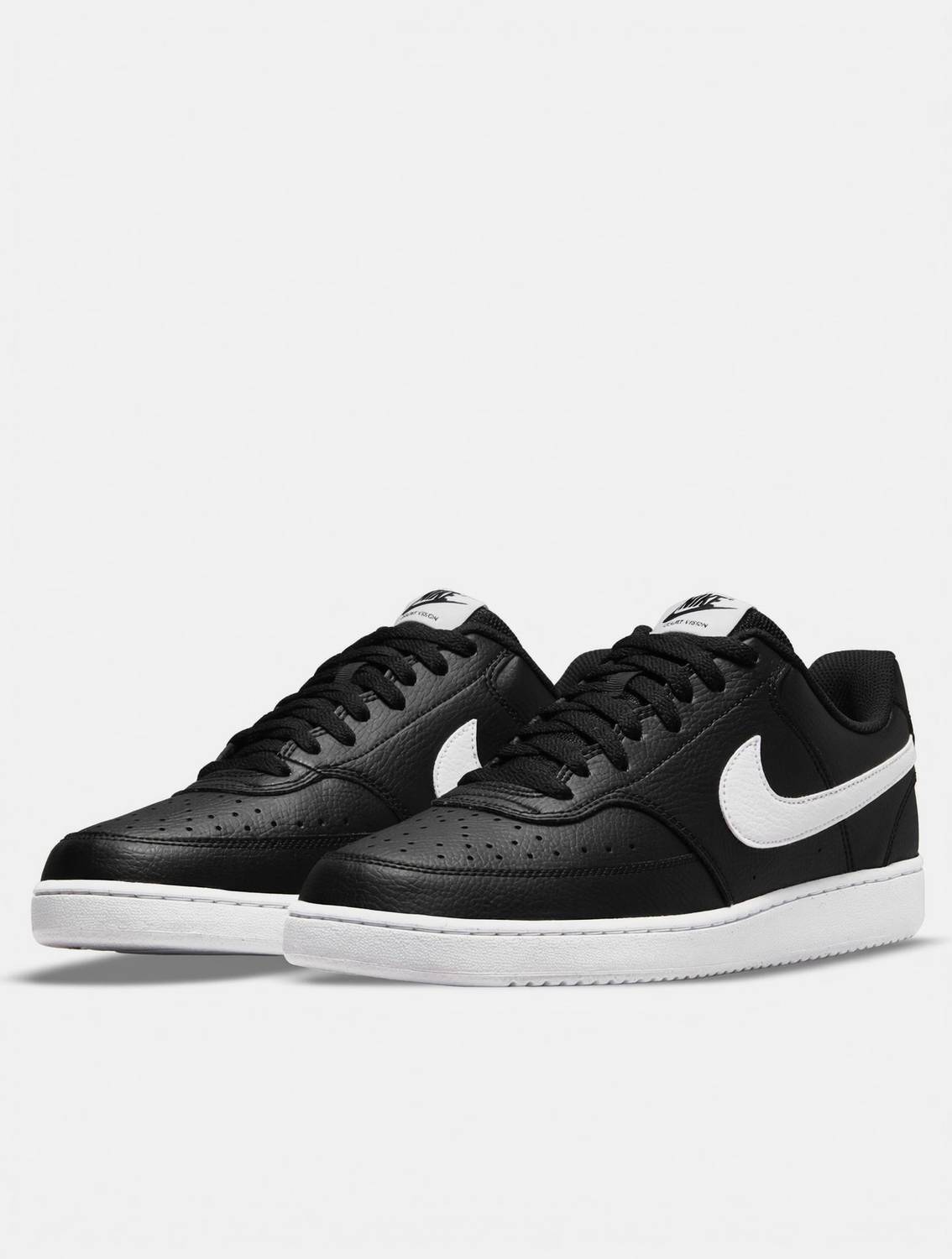 Nike Court Vision Lo Men's Black Sneakers - Image 1