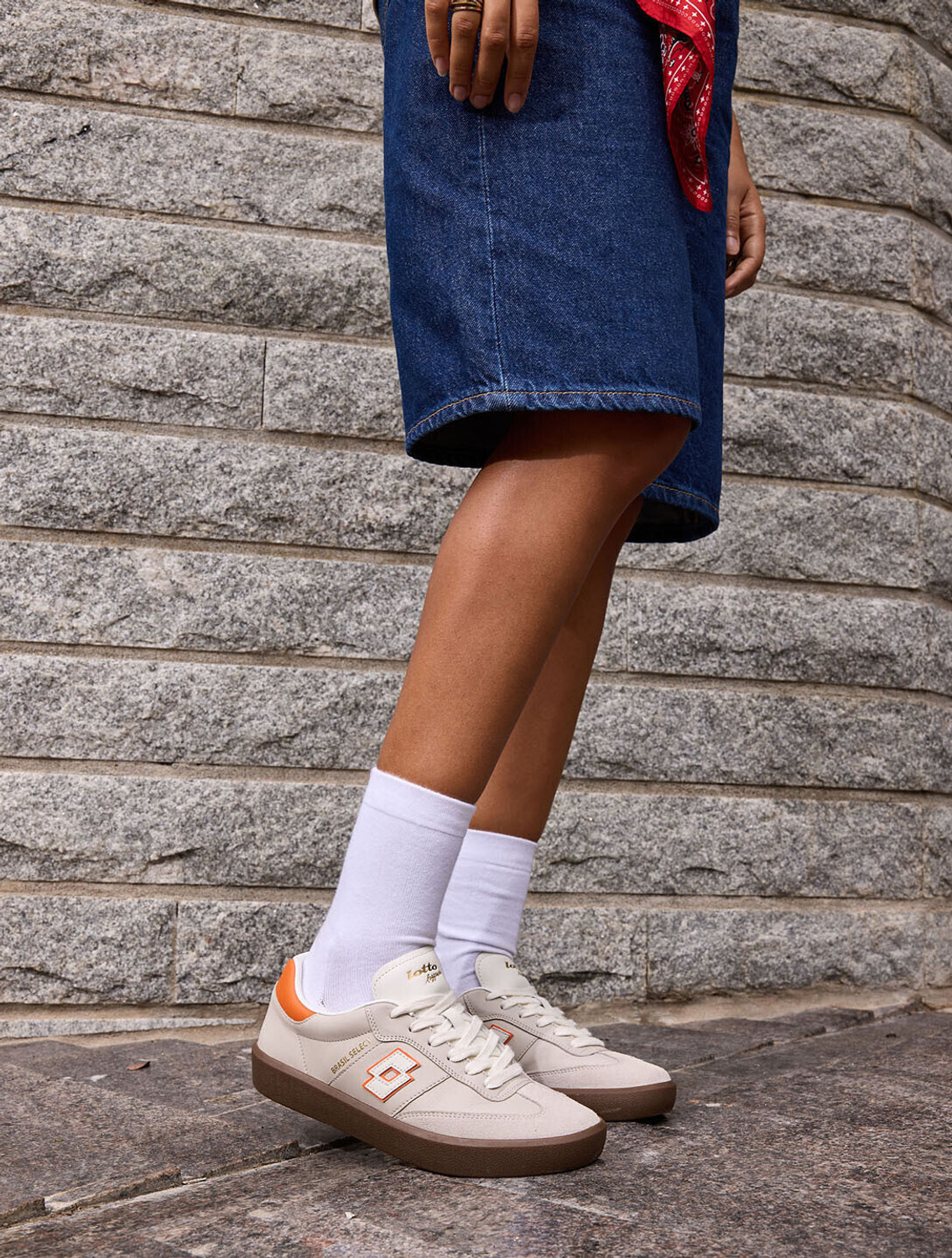Image of LOTTO Brasil Select OG Sneakers For Women
