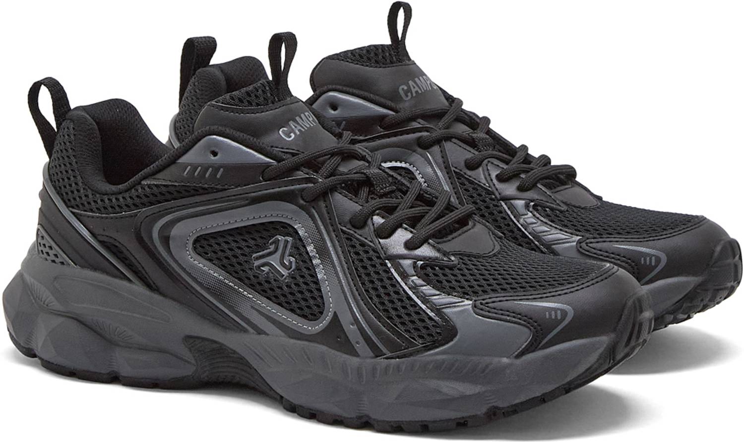 CAMPUS ENCORE Sneakers For Men Black - Image 2