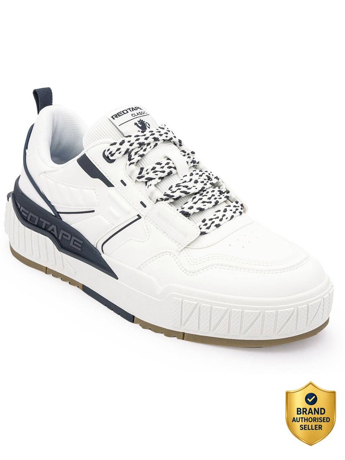 RED TAPE Men's Red Sneakers - Image 1