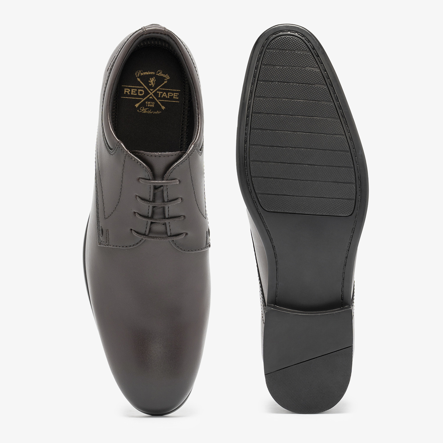 Image of RED TAPE Derby Shoes | Low-Cut Dress Shoes Derby For Men