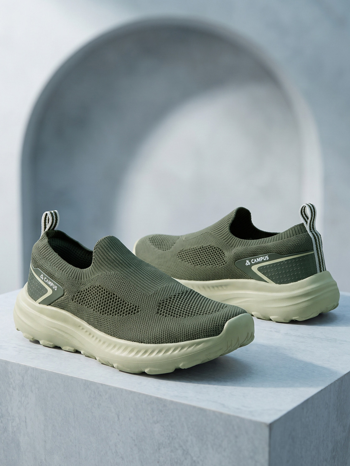 Image of CAMPUS FRAME Walking Shoes For Men