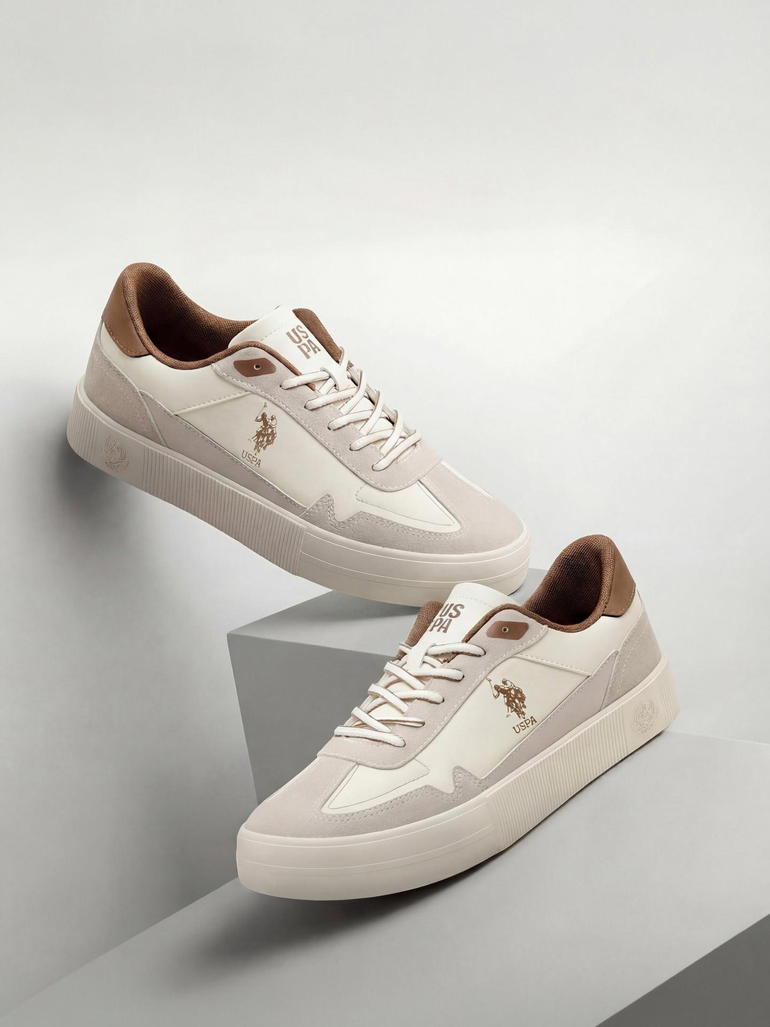 Image of U.S. POLO ASSN. SOLREN Sneakers For Men
