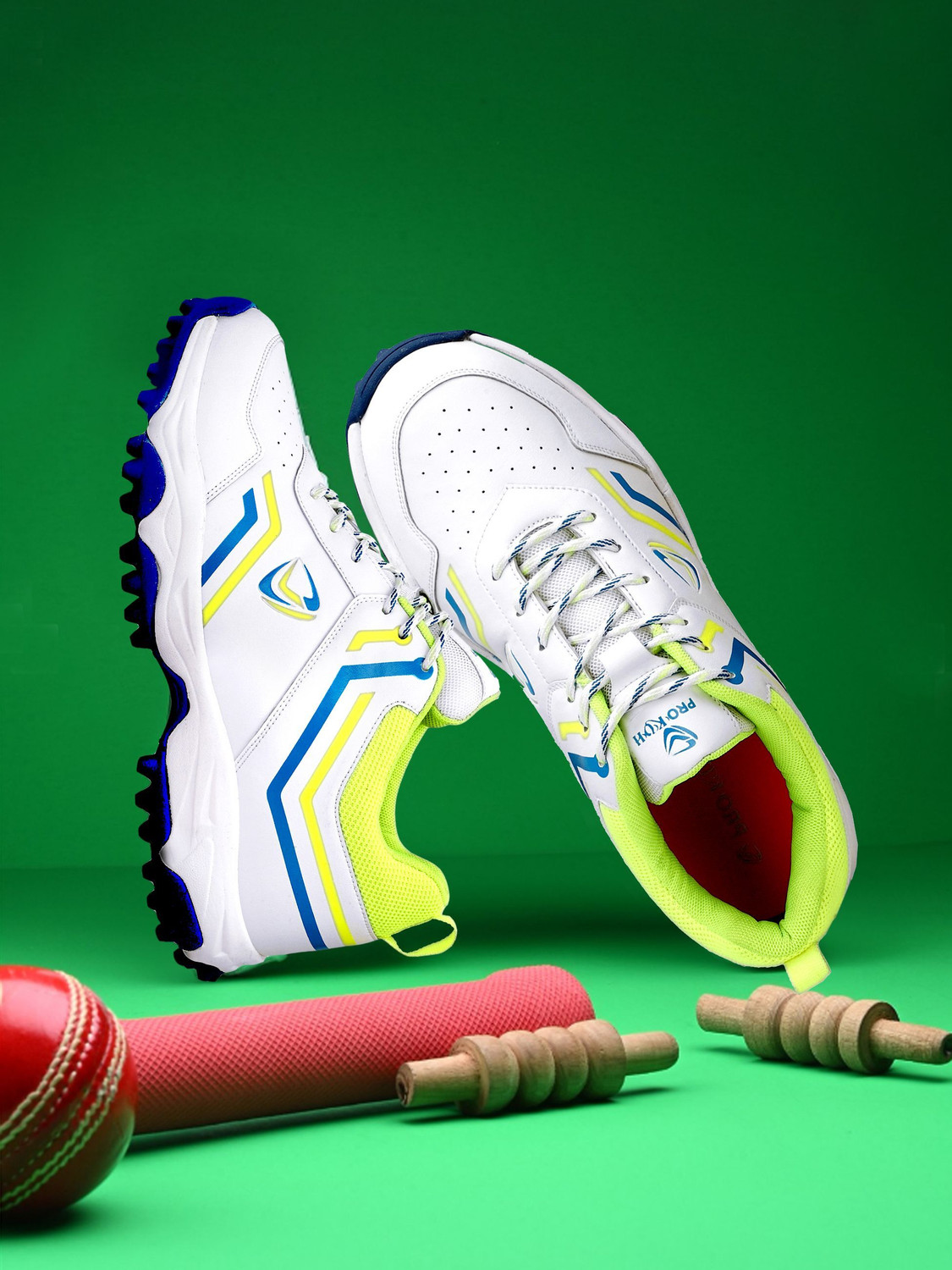 Image of PRO KVH Men's Cricket Shoes | Boys' Lightweight Sports Shoes Cricket Shoes For Men