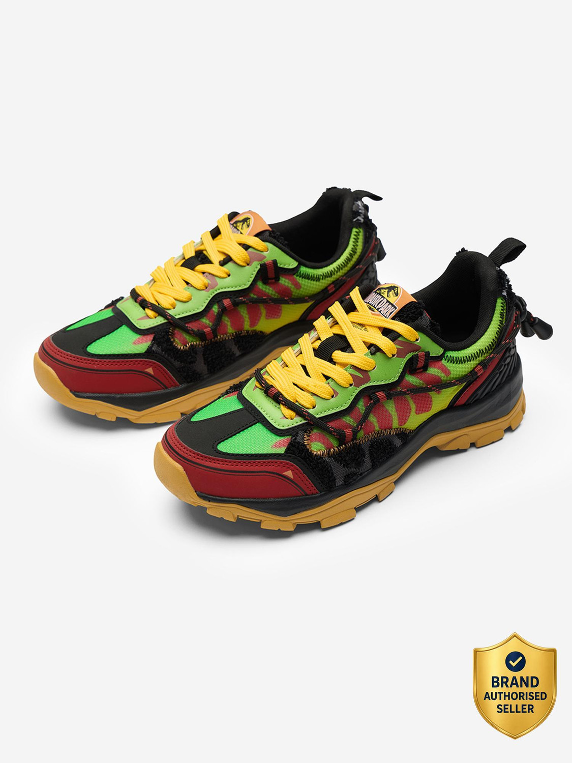 Image of The Souled Store Jurassic Park: Prehistoric Drive Sneakers For Men
