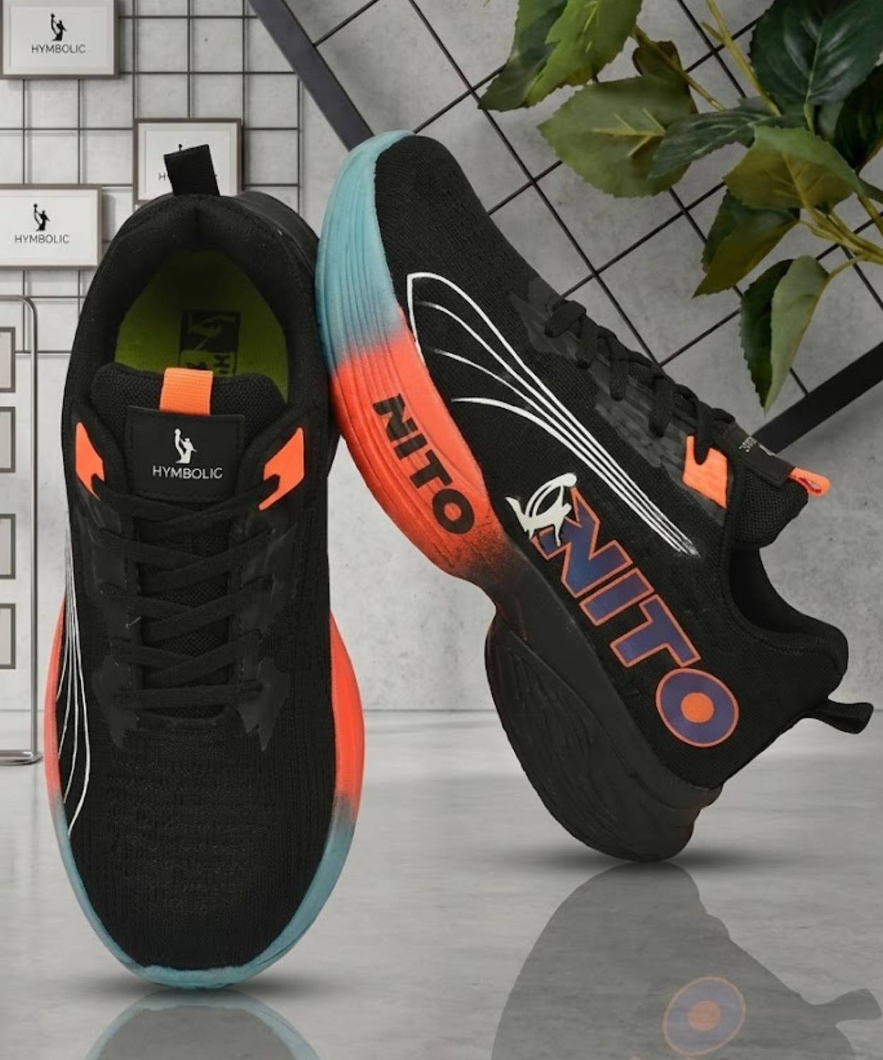 XYMBOLIC Lightweight Training & Gym Shoes For Men Sneakers For Unisex