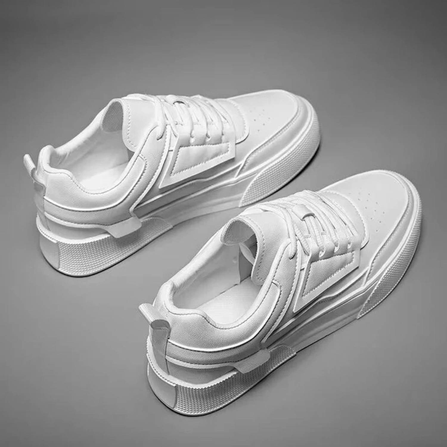 RODDICK Men's White Sneakers - Image 4