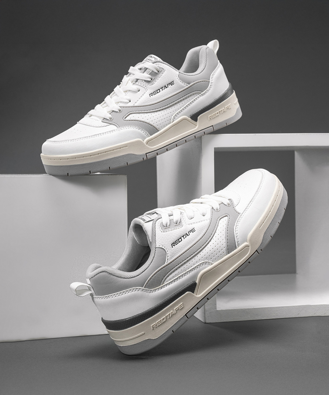 Image of RED TAPE Casual Sneaker Shoes for Men | Elegantly Rounded Front, Soothing Insole Sneakers For Men