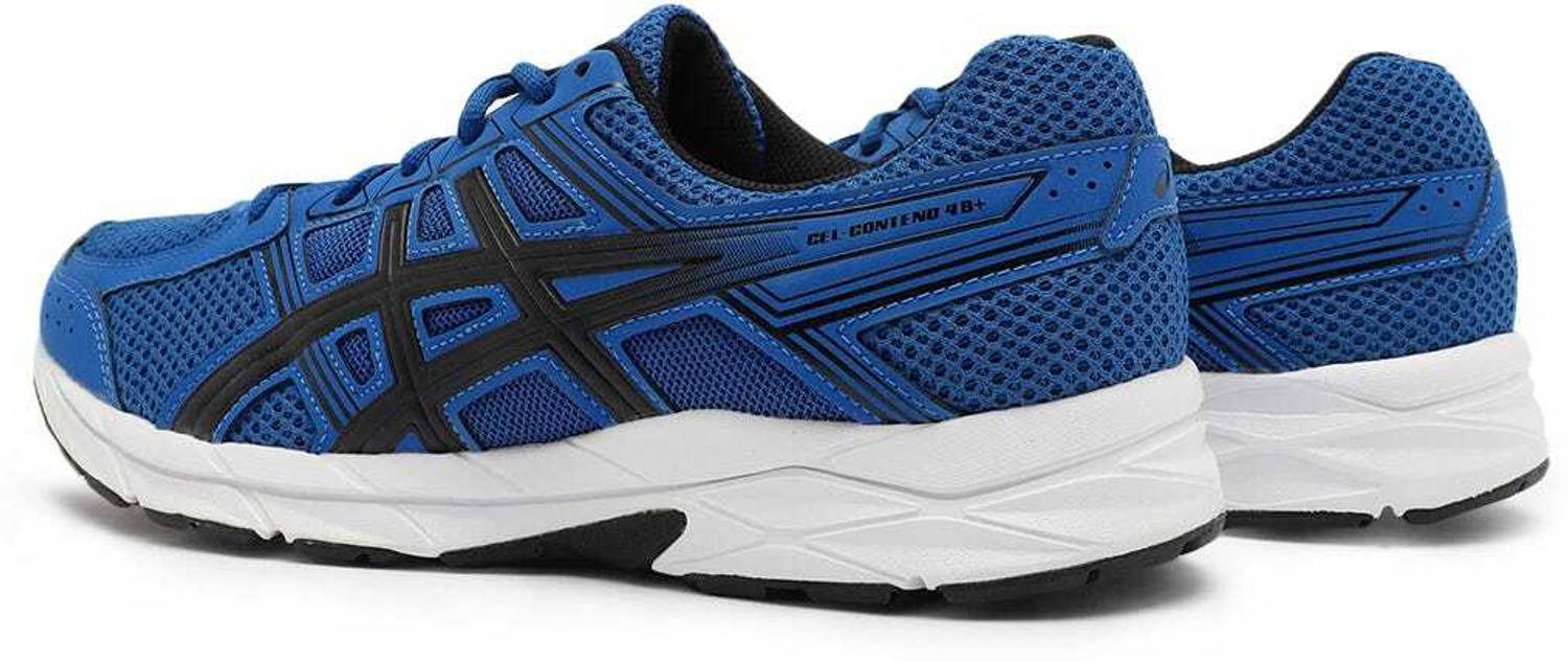 Asics GEL-CONTEND 4B+ Men's Blue Casuals - Image 4