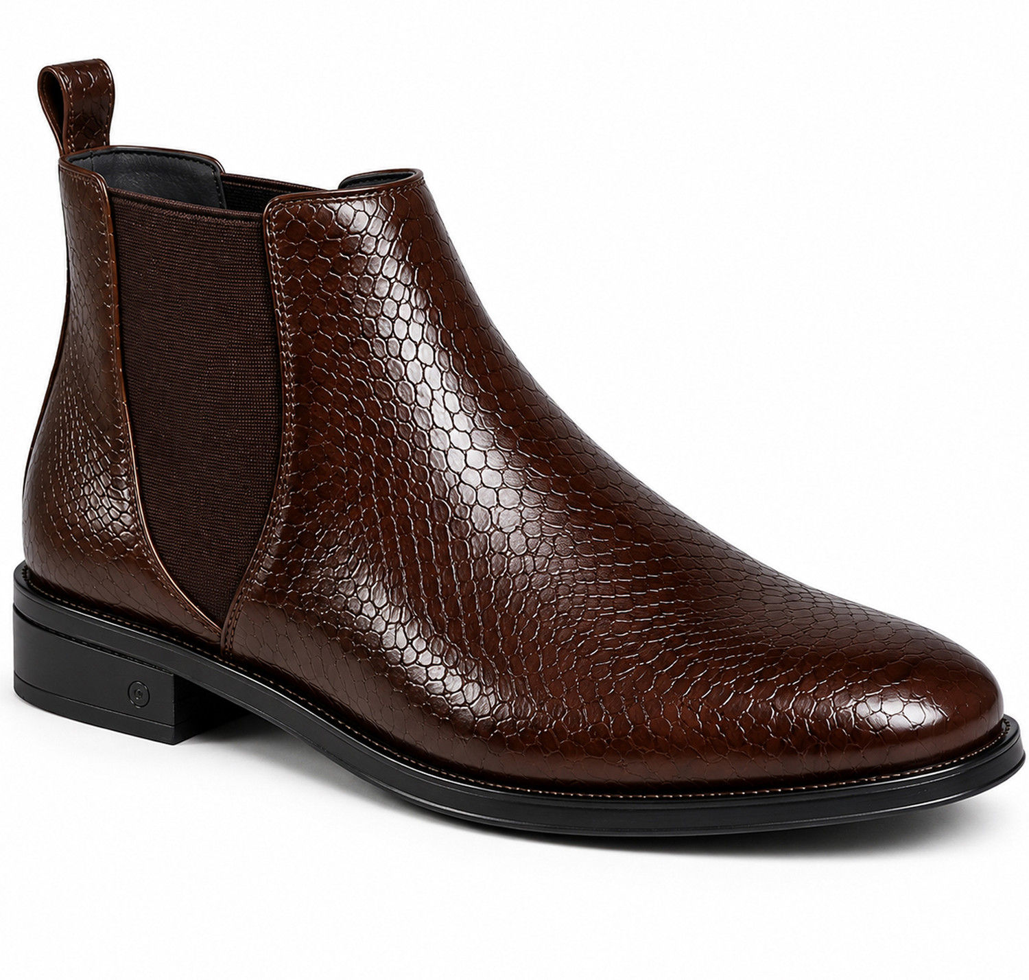 Image of KILLER Chelsea Boot Boots For Men (Brown, 8)