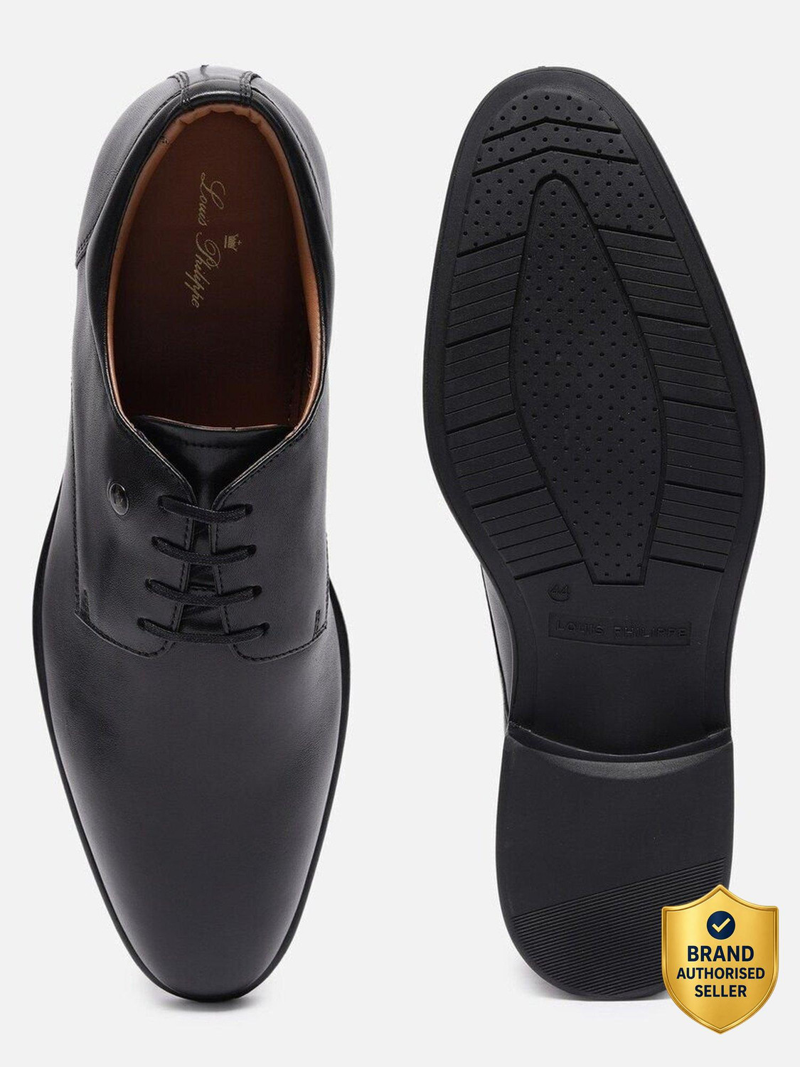 Image of LOUIS PHILIPPE Lace Up For Men