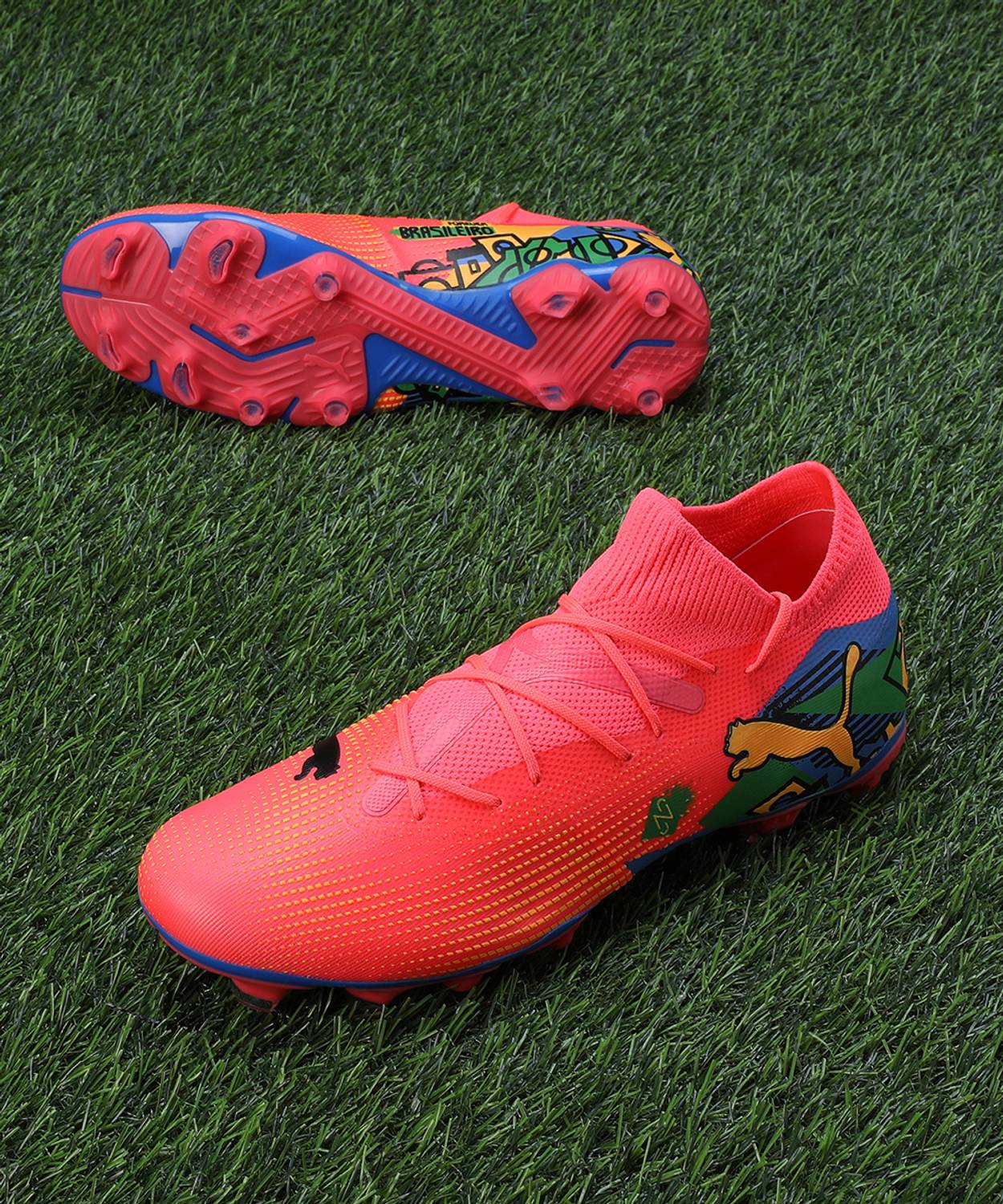 footballer7jp品になります PUMA FUTURE 7 MATCH NJR FG/AG Football Shoes For Men - Buy PUMA