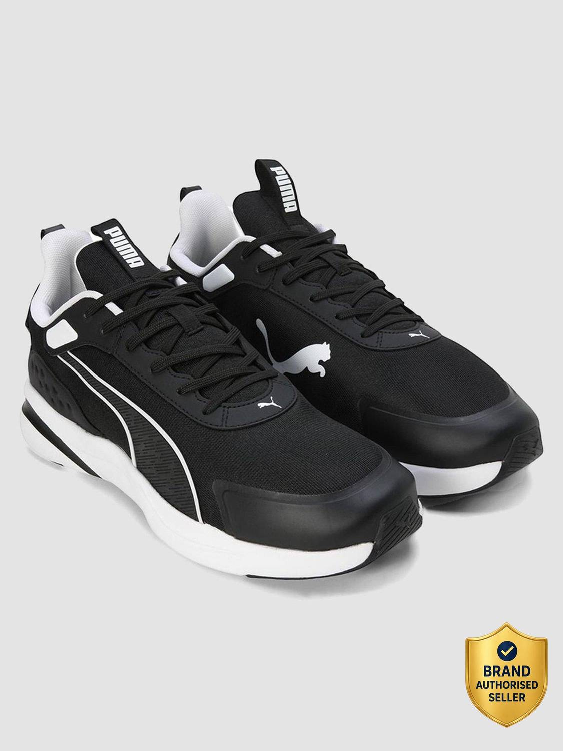 PUMA Softride Rift Speedsters Sneakers For Men Black - Image 1
