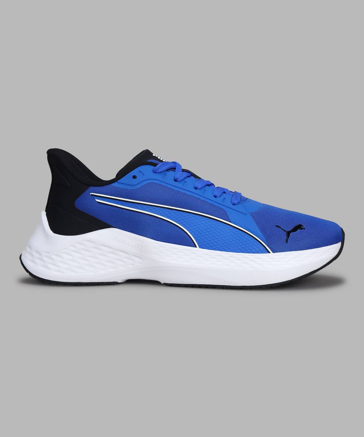 PUMA FlySpeed Lite Blue Running Shoes For Men - Image 3