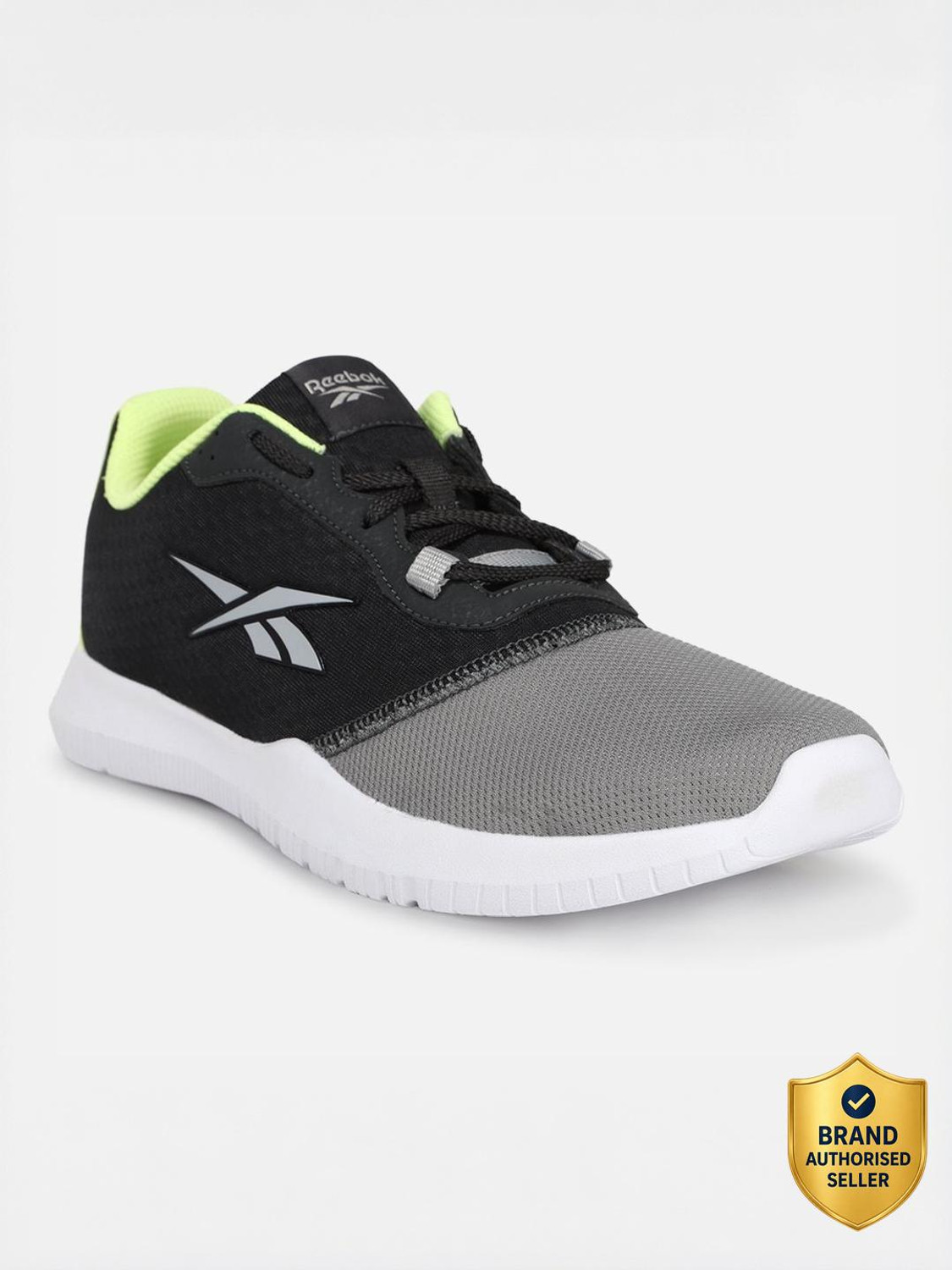 Image of REEBOK EDGILITY RUNNER FLAT GREY GRAVEL Running Shoes For Men