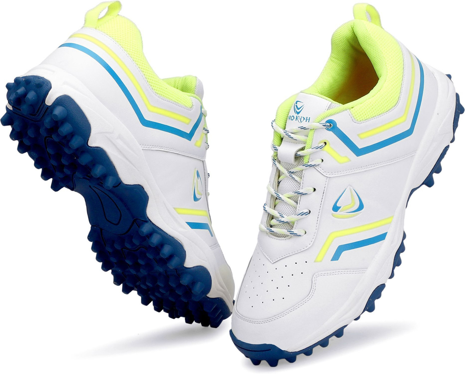 Image of PRO KVH Men's Cricket Shoes | Boys' Lightweight Sports Shoes Cricket Shoes For Men
