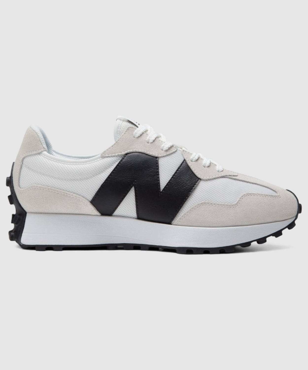 New Balance 327 White Men's Sneakers - Image 2