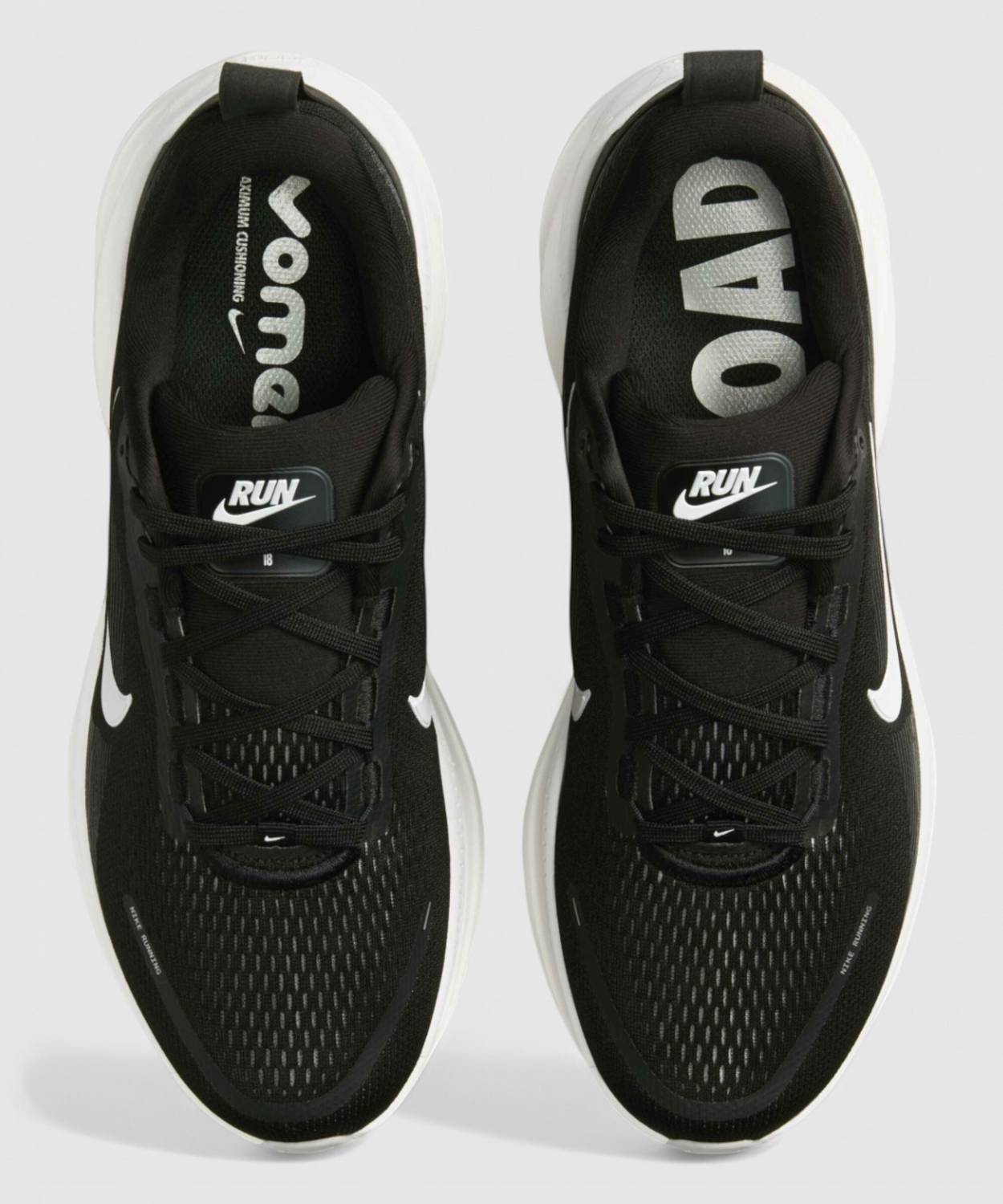 NIKE Black Walking Sports Shoes - Image 5
