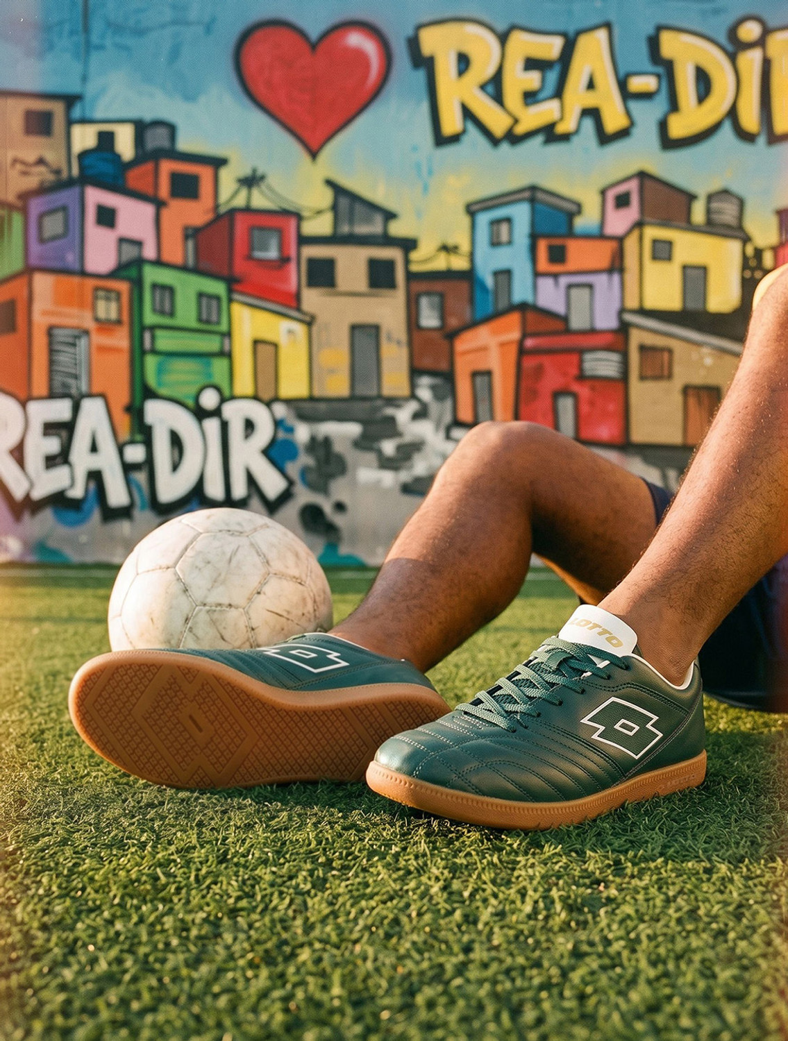 Image of LOTTO Stadio Street Sneakers For Men